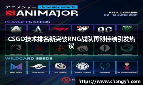 CSGO技术排名新突破RNG战队再创佳绩引发热议
