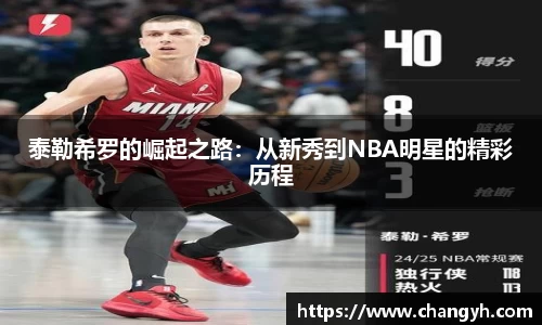 泰勒希罗的崛起之路：从新秀到NBA明星的精彩历程