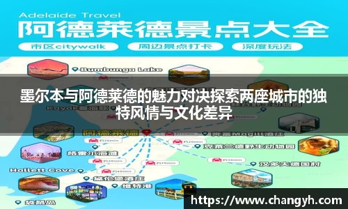 墨尔本与阿德莱德的魅力对决探索两座城市的独特风情与文化差异