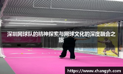 深圳网球队的精神探索与网球文化的深度融合之旅